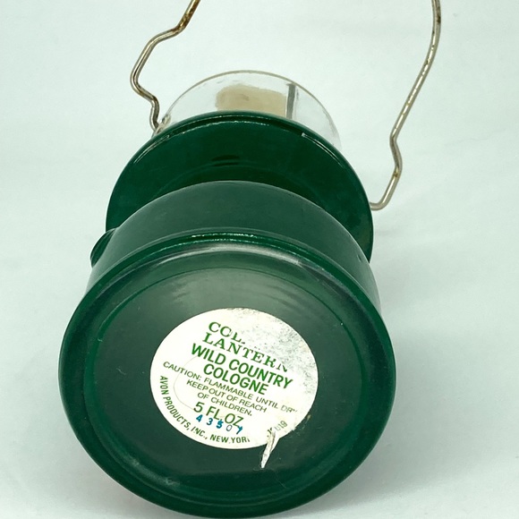 CLEARANCECollectible Mini Coleman Lantern Wild Country Cologne Avon Empty Bottle - Picture 7 of 8